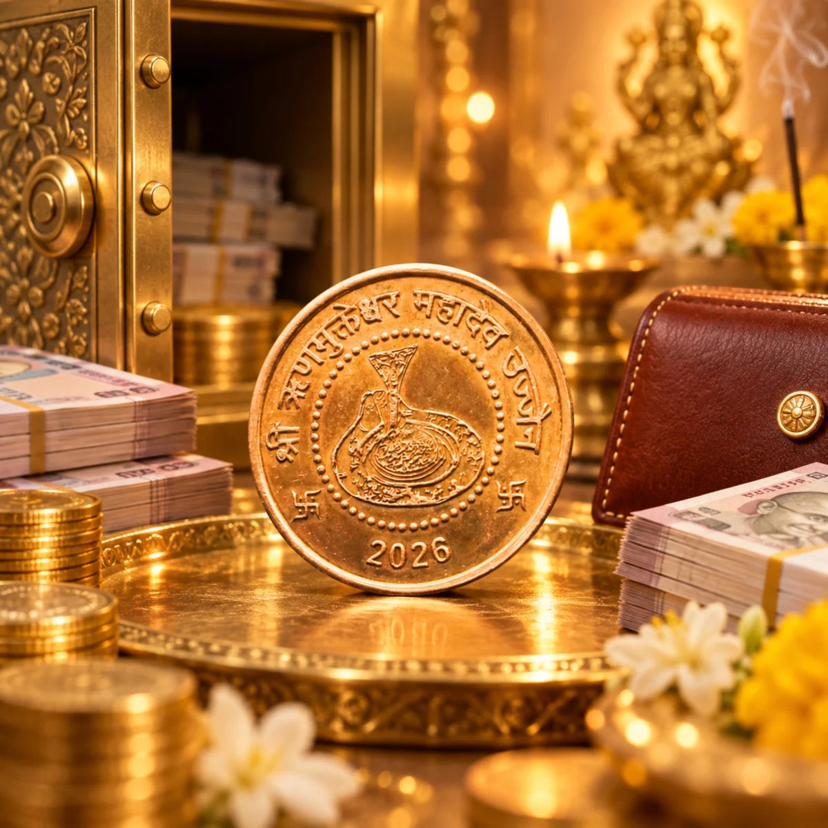 Rin Mukti Kavach Kit - 3-in-1 (Coin + Kawach + Bhabhoot)