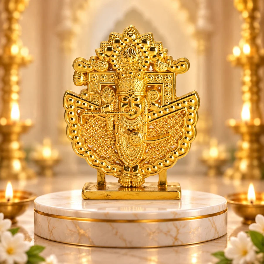 Sanwariya Seth Ji Murti – Golden / Multicolour