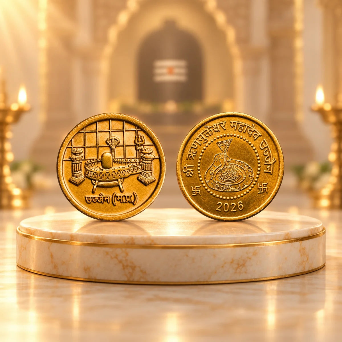 Rinmukteshwar Siddh Coin