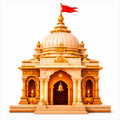 Taken to Temple